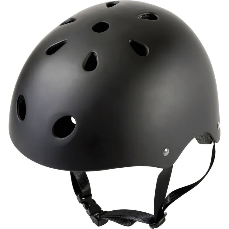 LAMPA California Kinderfahrradhelm M 55-58, ultraleicht mit 11 Lüftungsöffnungen und hygienischem Innenfutter