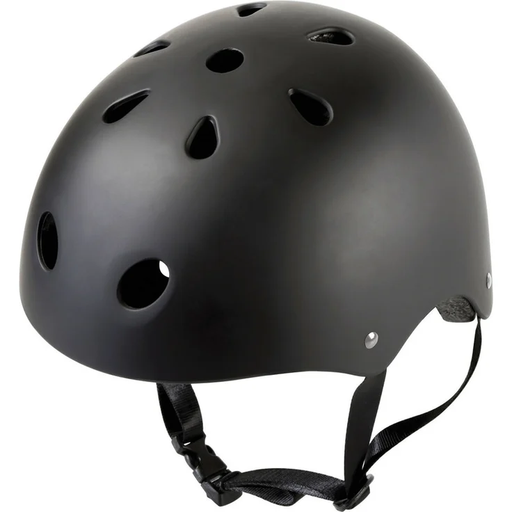 LAMPA California Kinderfahrradhelm M 55-58, ultraleicht mit 11 Lüftungsöffnungen und hygienischem Innenfutter