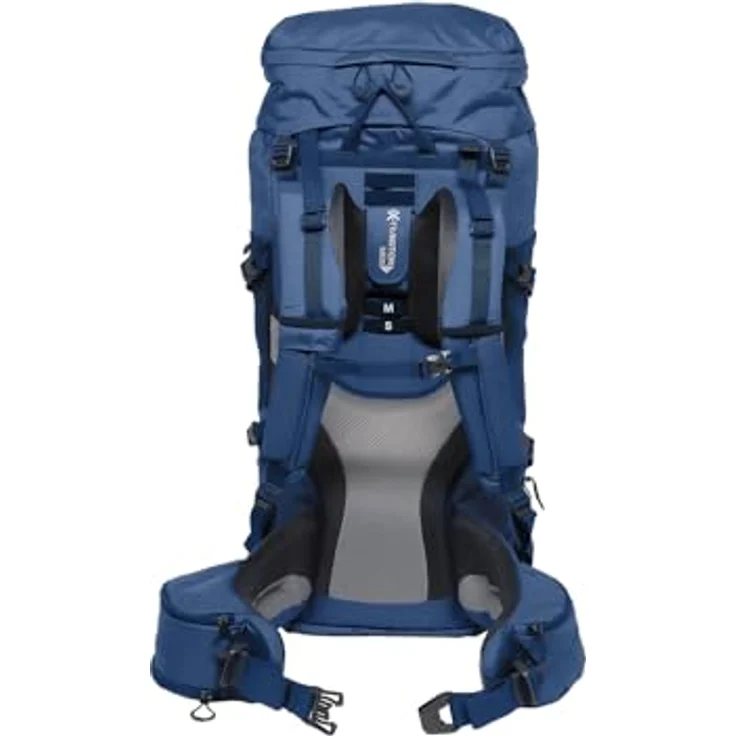 Jack Wolfskin Highland Trail 55 Rucksack, 76 cm, petrol, 100% Polyamid, ideal für Wanderungen – Bild 6