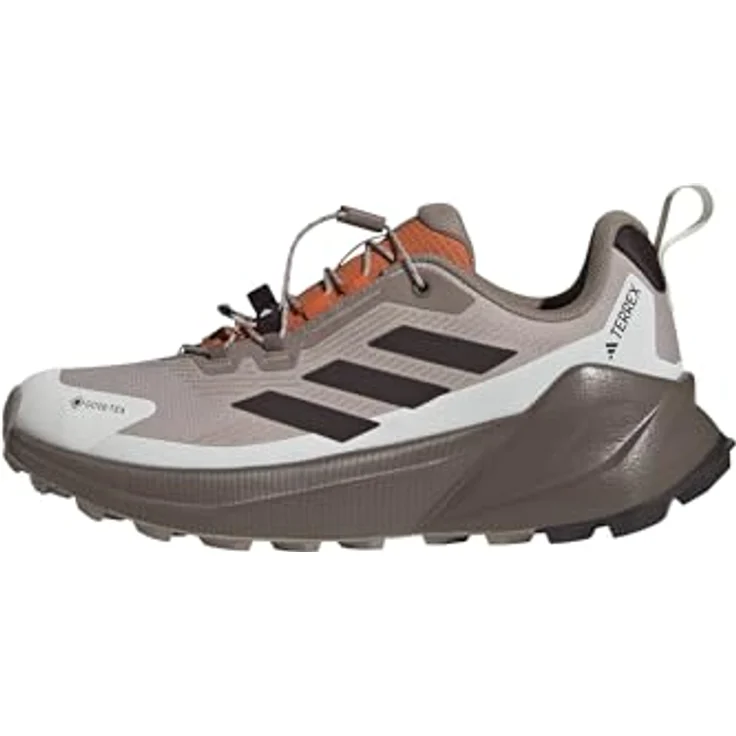 adidas Terrex Trailmaker 2 GORE-TEX, Damen Laufschuhe mit Speed Lacing System, braun – Bild 1