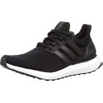 Adidas Ultraboost 1.0, Laufschuh für Herren, unifarben Schwarz, hohe Dämpfung und Komfort