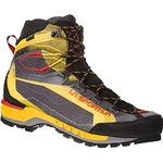 La Sportiva Trango Tech GTX, Herren Wanderschuhe, ideal für Bergsteigen, Größe 42.5, Schwarz