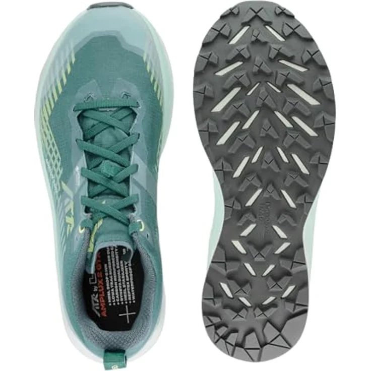 LOWA AMPLUX 2 GTX Ws, Trailrunningschuh mit GORE-TEX Membran, petrol/mint, Größe 41 – Bild 6