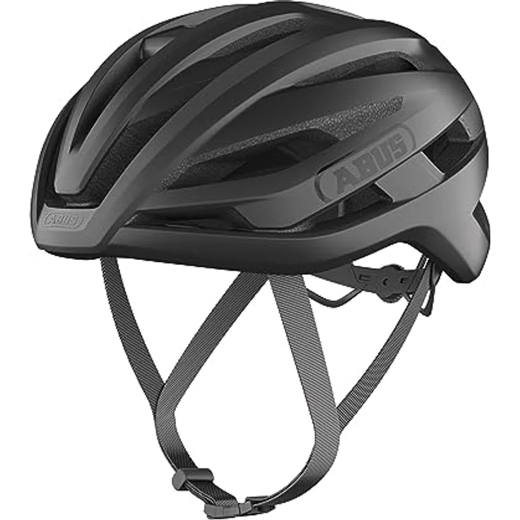 ABUS Rennradhelm StormChaser ACE - Leichter Fahrradhelm für Radrennen, Gravelbike-Touren und Cyclocross - Schwarz – Bild 5