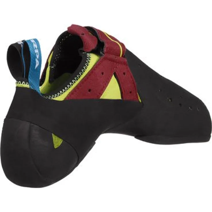 Scarpa Drago, Unisex Kletterschuhe mit abriebfester Gummisohle, Größe 40, Gelb – Bild 5