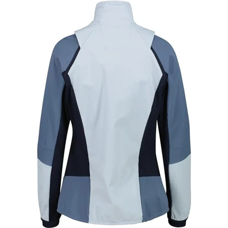 F.lli Campagnolo GmbH Hybridjacke Damen, winddicht und wasserabweisend, abnehmbare Ärmel, sky blue, Größe 36 – Bild 2