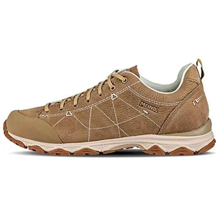Meindl Damen Wanderschuhe, Wanderstiefel in Natur Beige, Größe 38 EU (38) – Bild 5