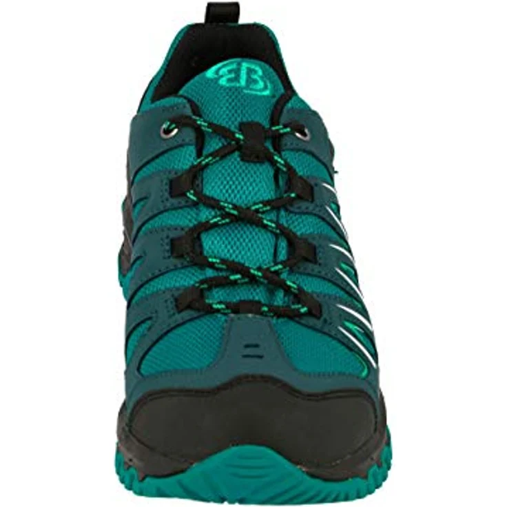 Brütting Damen Wanderschuhe Expedition, wasserdicht mit Comfortex-Klimamembran, Textilfutter und rutschfester Vibram-Außensohle, Gr. 41, Grün – Bild 3