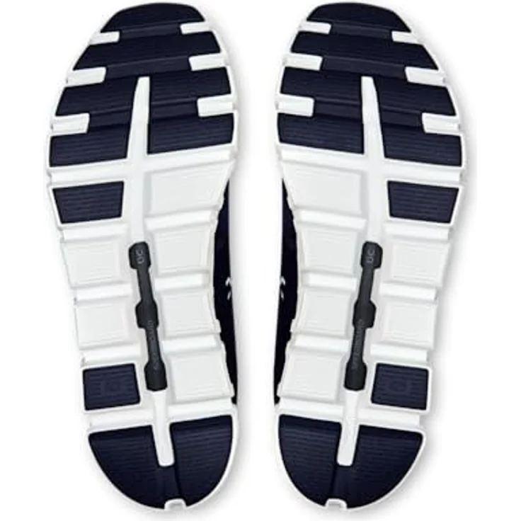 On Running Cloud 6, Damen Laufschuhe mit CloudTec-Technologie, ultraleicht, atmungsaktiv, Größe 42.5, Weiss – Bild 4