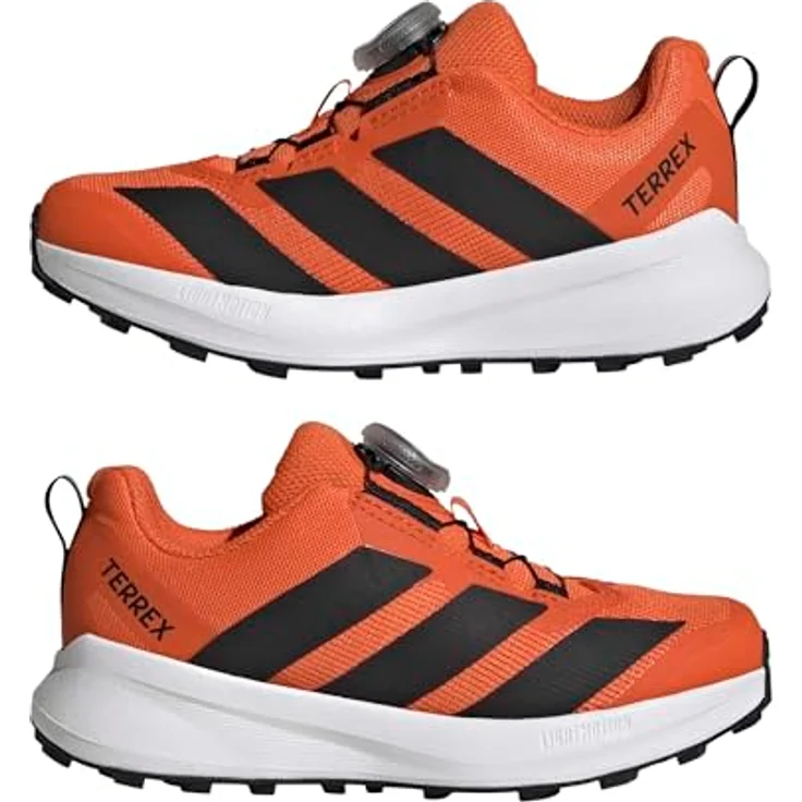 Adidas Terrex Agravic Boa, Trailrunning Schuh mit LIGHTMOTION Dämpfung und TRAXION Außensohle, schwarz – Bild 6