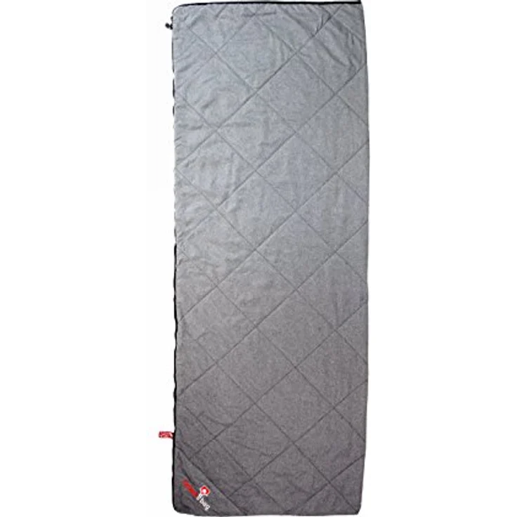 Grüezi Bag WellhealthBlanket Wool, Decken-Schlafsack 200 cm, aus mehrfach gebürsteter Mikrofaser mit Almwolle-Füllung, dreijahreszeiten-geeignet, antibakteriell und geruchshemmend – Bild 7