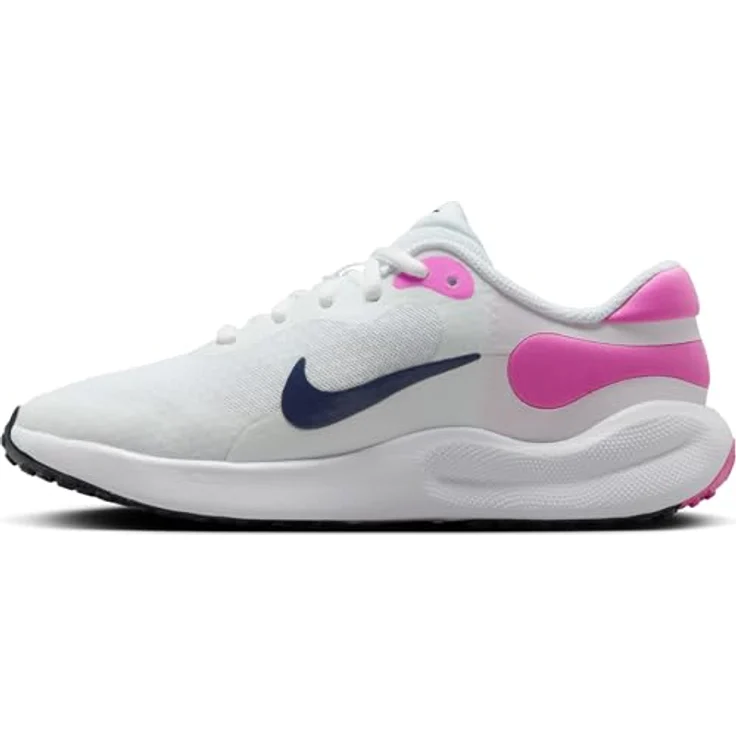 Nike REVOLUTION 7 Mädchen Halbschuh, Laufschuhe mit hohem Tragekomfort, Dämpfung, beige, Größe EUR 36 – Bild 9