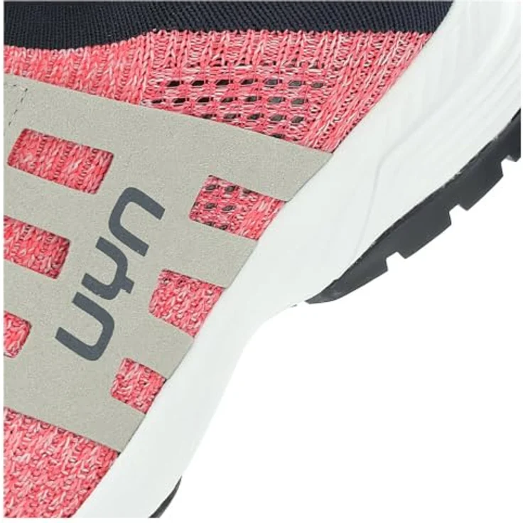 UYN Nature Tune Slip-on Sneaker für Damen, Merinowolle, U-Control Sohle, pink melange/anthracite, Größe 42 – Bild 7