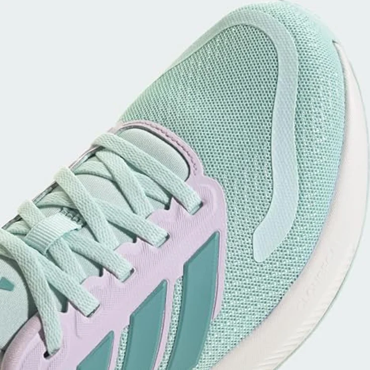 adidas Runfalcon 5, Jungen Laufschuhe mit Cloudfoam-Dämpfung, Mehrfarbig, Größe 37 1/3 – Bild 5