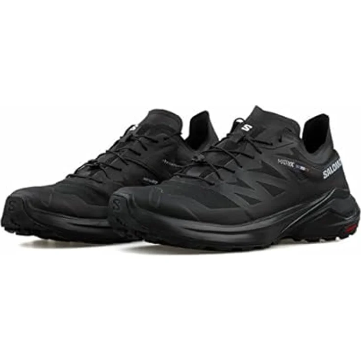 Salomon XA META Herren Trail-Running Schuhe, Made in France, schwarz, EU 46, UK 11 – Bild 3