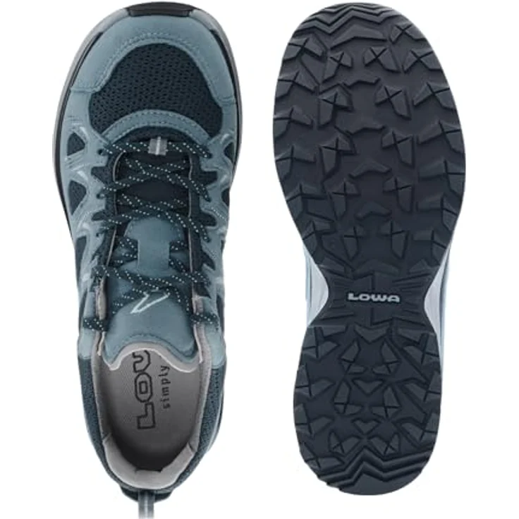 Lowa INNOX EVO II LO WS Wanderschuh, leicht und flexibel mit profiliertem Gummi-Grip-Sohle für sicheren Halt – Bild 7