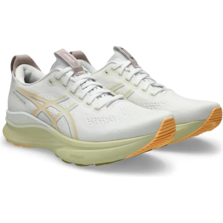 ASICS Performance GEL-KAYANO™ 32, Herren Laufschuhe mit FF BLAST™ PLUS Foam und 4D GUIDANCE SYSTEM™, 41.5, Weiss – Bild 3