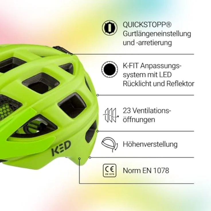 Ked Kailu, green matt, 53-59 cm – Bild 4