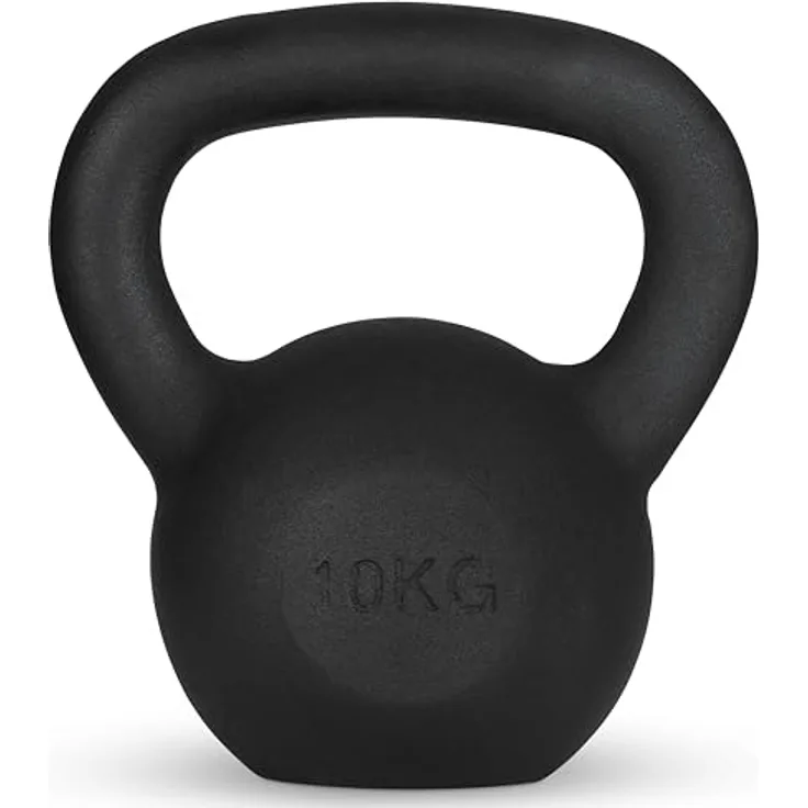 Athlyt - Kettlebell/Kugelhantel aus Gusseisen, 6 kg