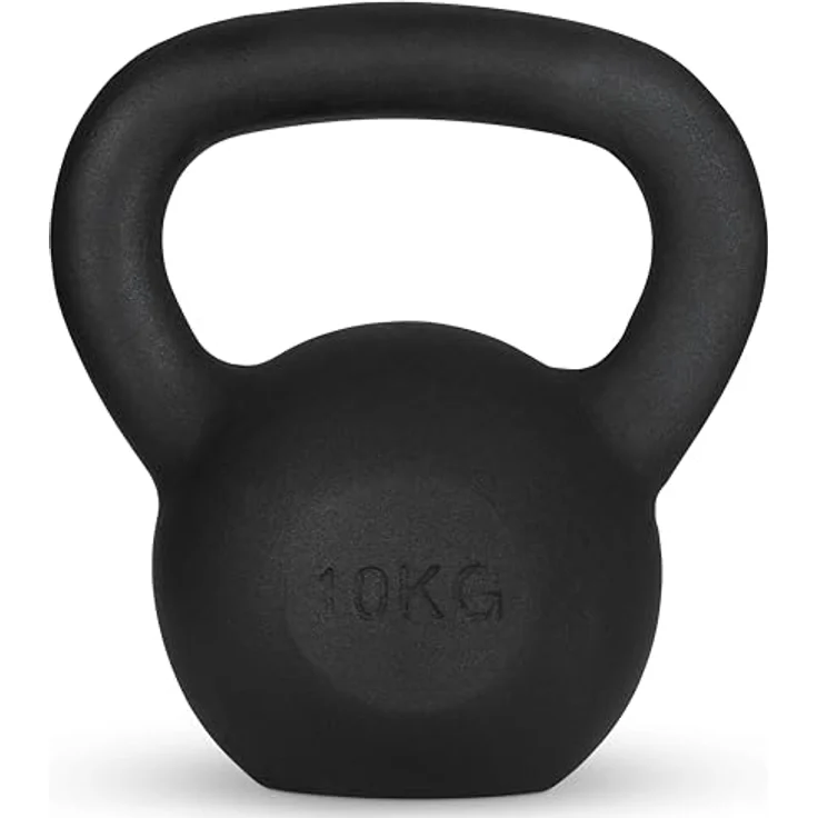 Athlyt - Kettlebell/Kugelhantel aus Gusseisen, 6 kg – Bild 1