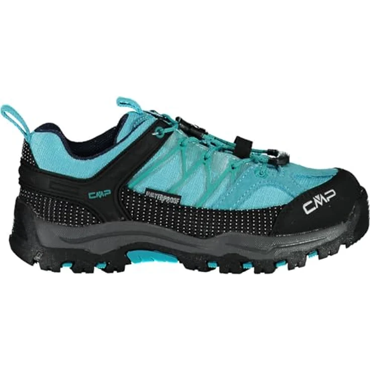 CMP Sportschuhe Kinder Mädchen Halbschuhe, Outdoorschuhe in Blau mit Schnellschnürsystem, Größe 39 EU – Bild 2