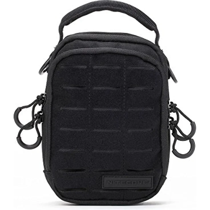 NiteCore Utility Pouch nup20, Fahrradtasche aus 1000D Cordura, nur 304 g, kompakte Abmessungen 22x16x5 cm – Bild 2