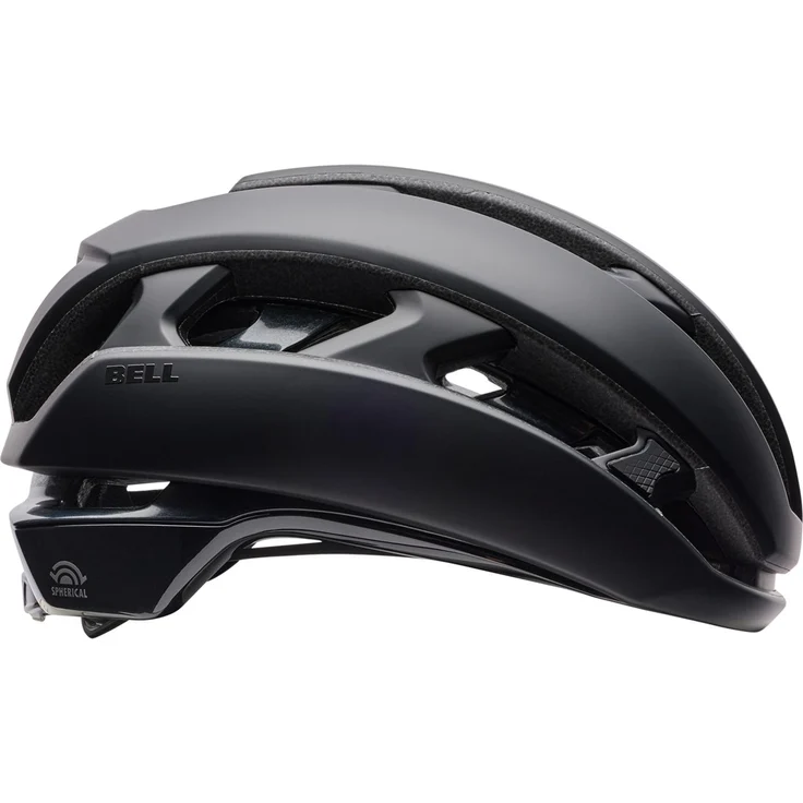 Bell XR Spherical, Fahrradhelm mit Spherical Technology™ und hervorragendem Komfort, solid black, Größe S