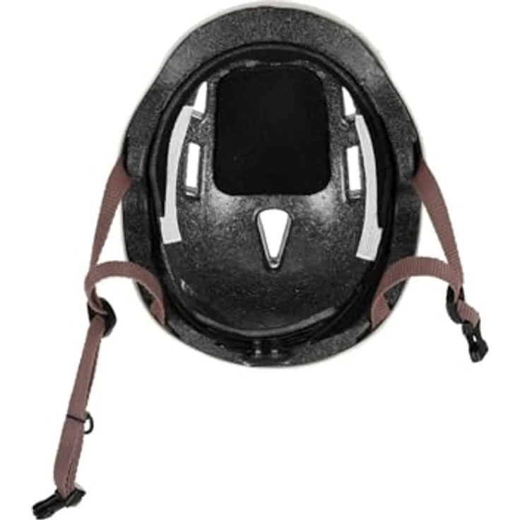 Kikkaboo Kinder-Schutzhelm 46 - 56 cm mit 9 großen Öffnungen verstellbare Gurte beige, Kinderfahrradhelm mit optimaler Luftzirkulation – Bild 7