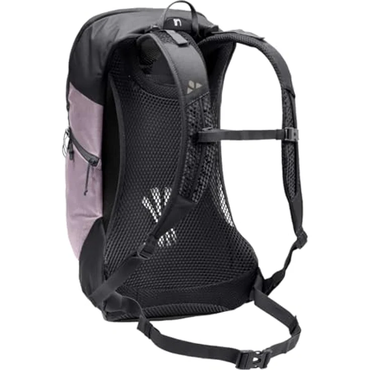 VAUDE Rucksack Agile Air 20 Liter, Wanderrucksack mit belüftetem Netzrücken, purple ash, Einheitsgröße – Bild 2