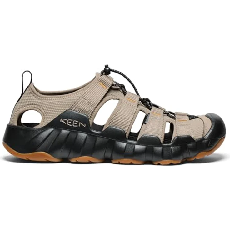Keen Hyperport H2 Trekkingsandale, waschbares Polyestergewebe, schnelltrocknendes Futter, brindle/black, Größe 45 – Bild 2