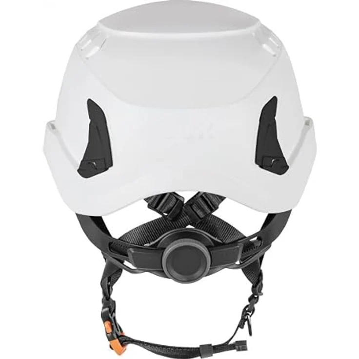 KASK Primero Air Schutzhelm, Bauhelm mit Drehrad, 14 Belüftungskanälen, nach EN397 und EN50365, Farbe: weiß – Bild 3