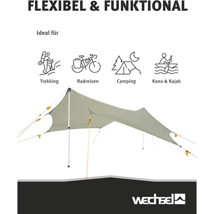 Wechsel Tarp, leichter Schutz für dein Camp, 1.06 kg – Bild 5