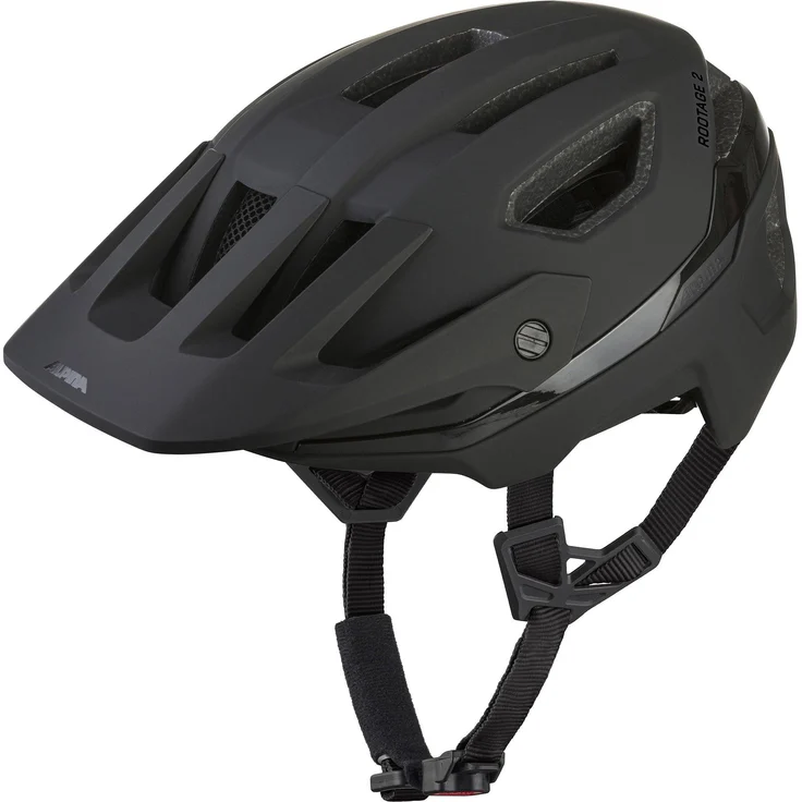 Alpina Sports ROOTAGE 2 MIPS, Halber Helm mit Hartschalenbau, 360 Fit System und verstellbarem Helmvisier, Matt