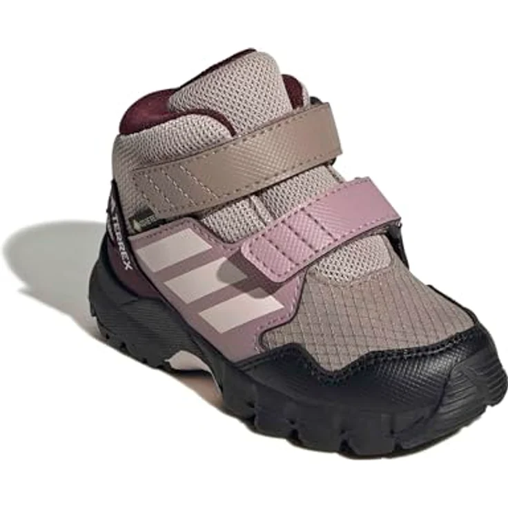 adidas TERREX TERREX SKYCHASER MID GORE-TEX KIDS Wanderschuhe, wasserdicht & atmungsaktiv mit Traxion Gummiaußensohle und Klettverschlüssen – Bild 4