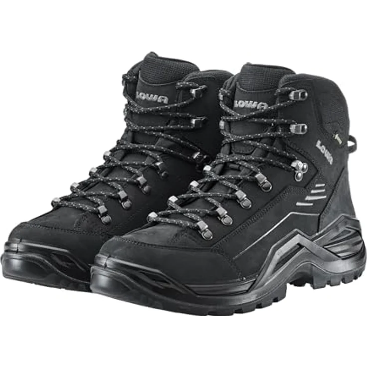 Lowa RENEGADE EVO GTX MID, Wasserdichter Wanderschuh mit Vibram-Sohle und Gore-Tex®-Technologie – Bild 6