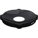 GORILLA SPORTS® Ballschale - für Gymnastikbälle von 55 bis 75 cm, Ø 43 cm, Kunststoff, Schwarz - Gymnastikball Halterung, Ball Schale für Fitnessball, Sitzball, Stapelhilfe, Ballhalter - Preisvergleich