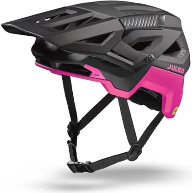 Julbo Forest Mips MTB-Helm, rosa, für Kopfgrößen 56-58 cm, Velohelm mit optimalem Schutz – Bild 1