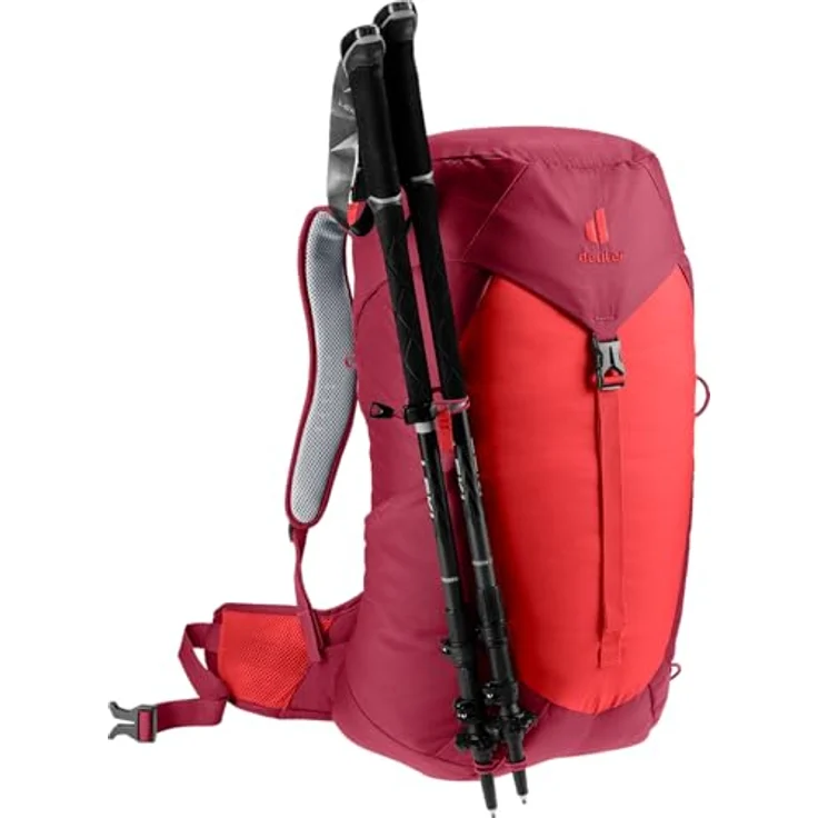 Deuter AC Lite 30 Wanderrucksack, 59 cm, rot, 100% Polyester, kompaktes Design für Outdoor-Aktivitäten – Bild 11