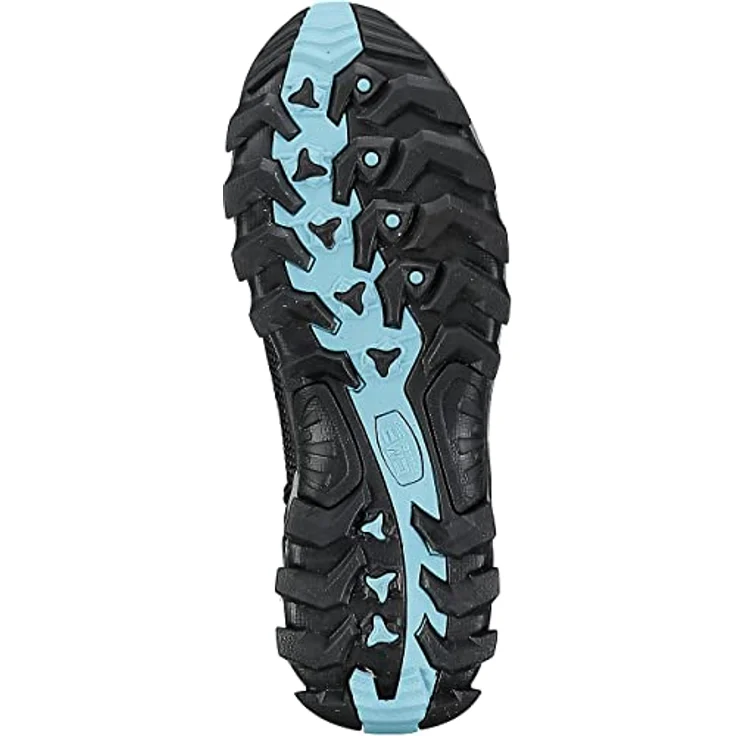 Campagnolo Rigel Low WMN, Wanderschuhe für Damen, wasserabweisend, atmungsaktive Membran, blau, Größe 39 – Bild 6