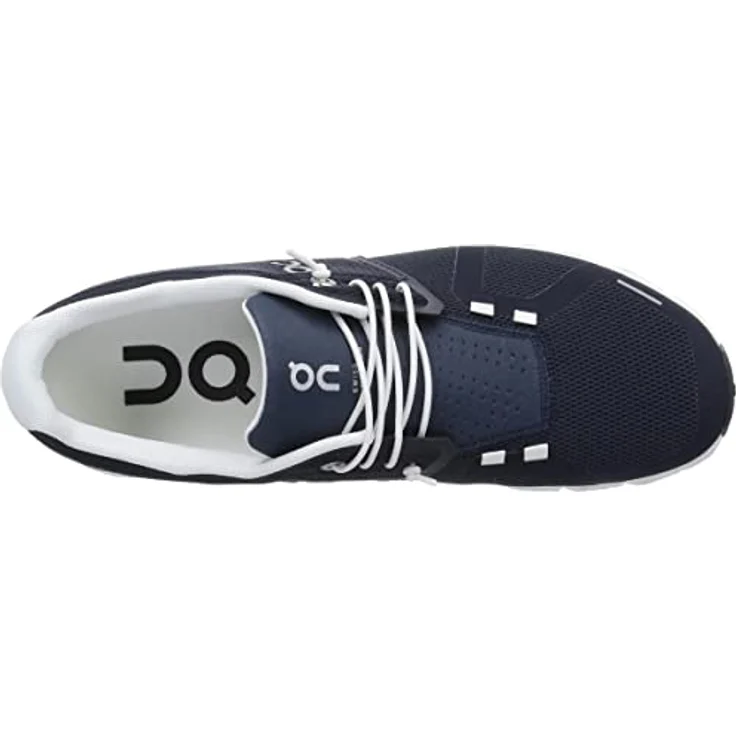 ON CLOUD 5, Laufschuhe aus Textil & Synthetik, leicht und flexibel, blau, Größe 10 1/2 – Bild 5