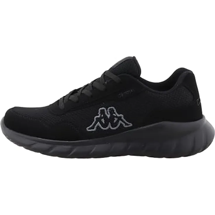 Kappa Sneaker »LAURUS«, Laufschuhe mit Trittsicherer Sohle, Schwarz