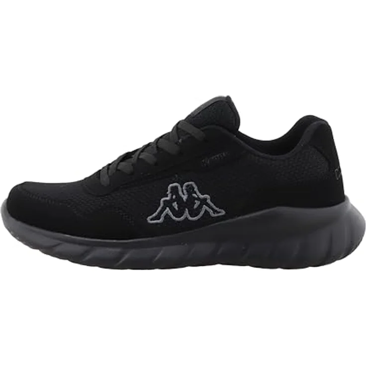 Kappa Sneaker »LAURUS«, Laufschuhe mit Trittsicherer Sohle, Schwarz – Bild 1