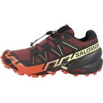 Salomon Speedcross 6 Herren Trail-Running Schuhe, robustes Mesh-Obermaterial, Schnellschnürung, EU 45 1/3 UK 10.5
