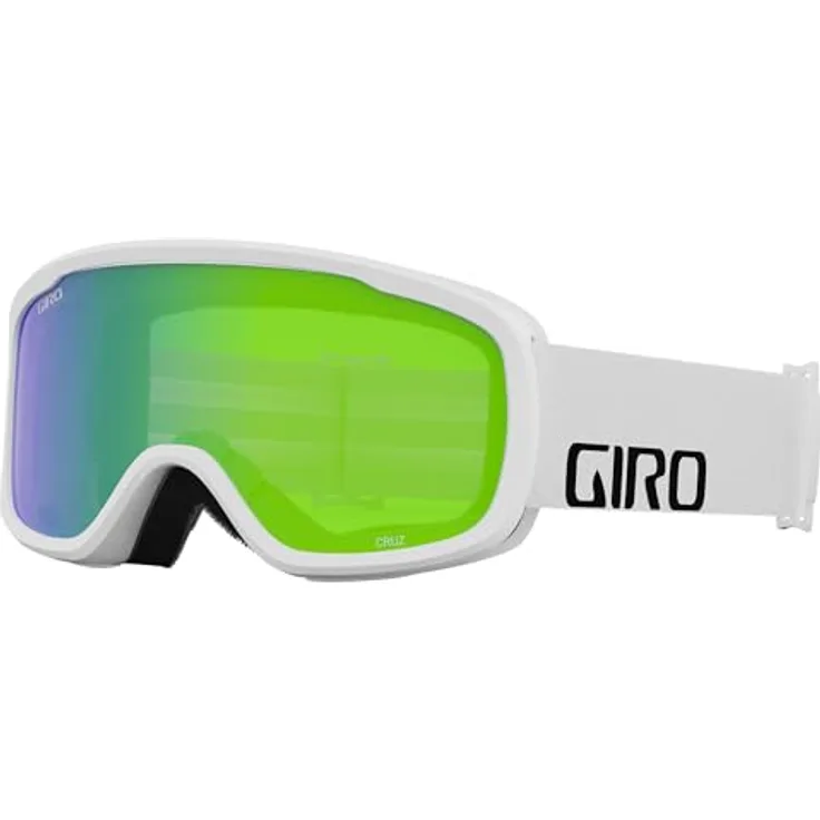 Giro Cruz Skibrille, loden green, EXV Rahmen Design, 26% VLT, OTG friendly, riesiges Sichtfeld
