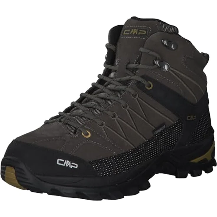 CMP Rigel Mid 3Q12947, Trekkingschuh mit Gummi-/Synthetiksohle, modernem Design, stylische Farbe – Bild 1