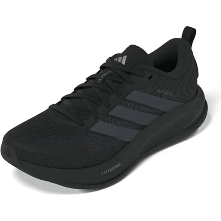 Adidas Supernova Ease 2, Laufschuhe für Herren mit atmungsaktivem Obermaterial und reaktionsfreudiger EVA-Mittelsohle, schwarz – Bild 9