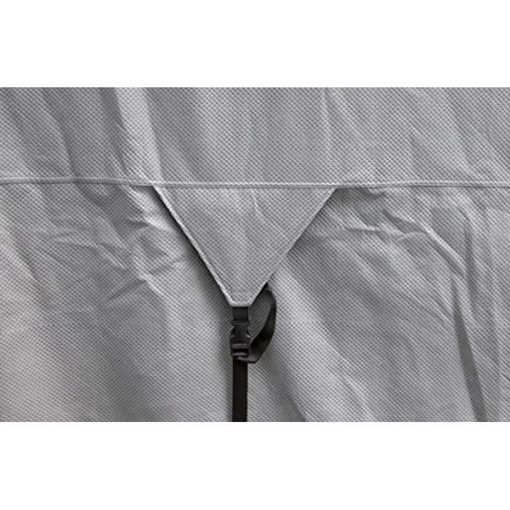 Eurotrail Caravan Schutzhülle, wetterfeste Zeltabdeckung aus SFS-3 Material, 250 cm breit, für Wohnwagen 450-500 cm – Bild 4