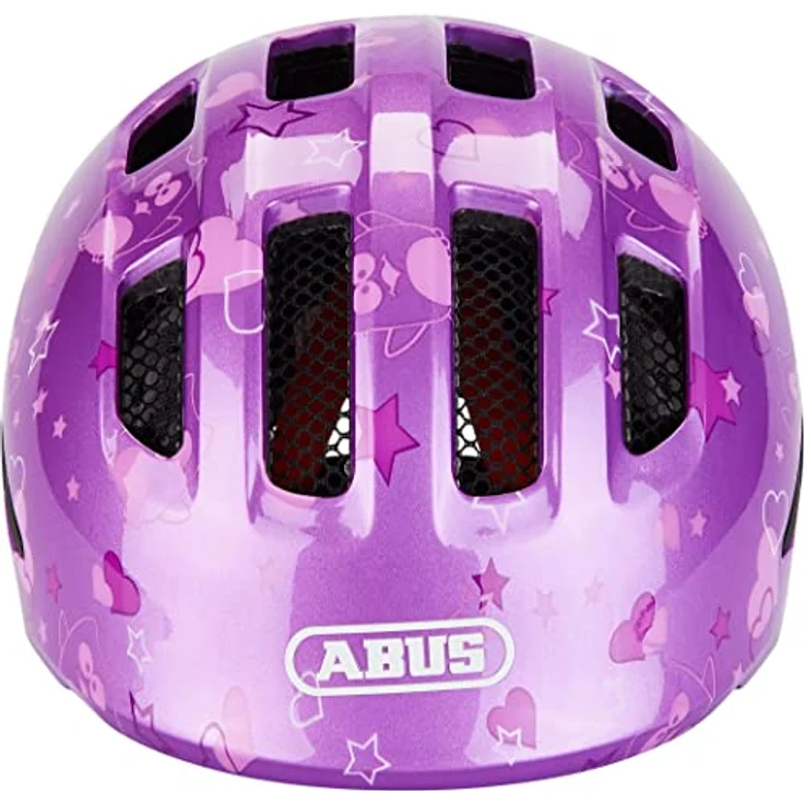 ABUS Smiley 3. 0 | M | Purple Star – Bild 4