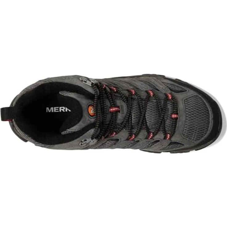 Merrell Moab 3 GTX, Unisex Wanderschuhe, wasserdicht, grüne Farbe, Größe 47 – Bild 2