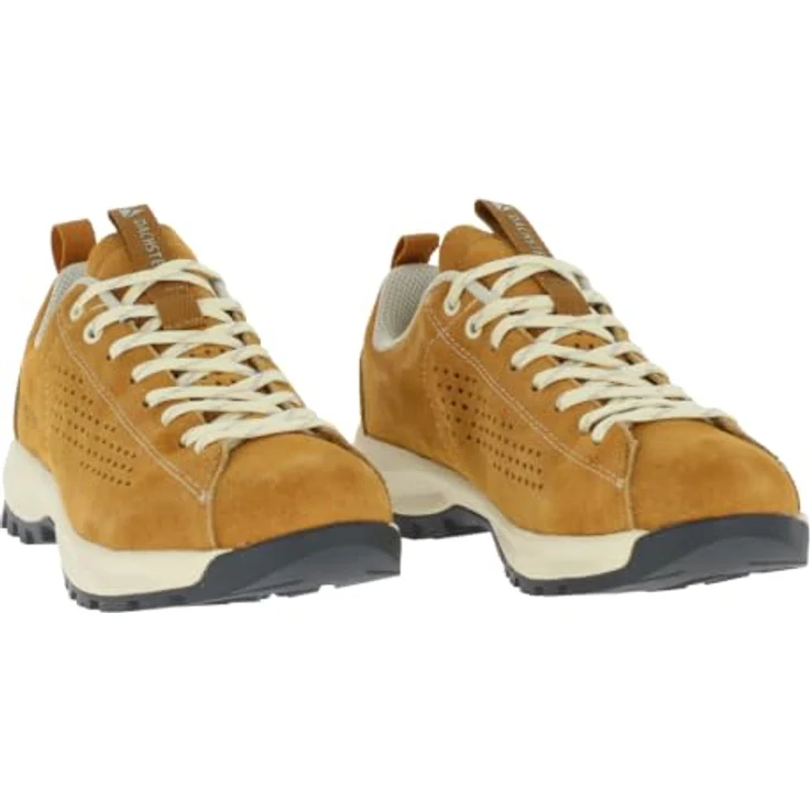Dachstein Sölden LC WMN, Damen Outdoorschuhe aus Wildleder in Mahagony mit griffiger Vibram® Sohle und atmungsaktivem Mesh-Futter, UK 6,5 – Bild 3